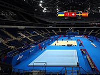 Европейские игры. Спортивная акробатика. От медали израильтянок отделили 0.090 балла