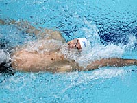 Плавание. Sette Colli Trophy. Яков Тумаркин завоевал серебряную медаль