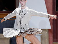 Dior и Valentino для мужчин. Фоторепортаж из Парижа