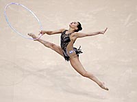 Художественная гимнастика. Линой Ашрам стала чемпионкой Европейских игр