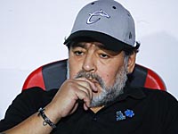 Диего Марадона ушел в отставку с поста главного тренера 