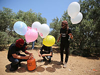 После поставки гелия в Газу возросла интенсивность 