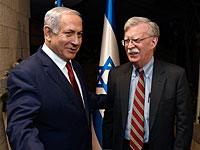 Нетаниягу показал Болтону Иорданскую долину и объяснил, почему Израиль ее не покинет