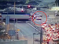 За опасную езду на автомобиле без номеров задержан житель арабского поселка Биина. ВИДЕО