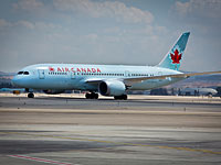 Пассажирку Air Canada