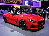 В Израиле стартовали продажи нового родстера BMW Z4