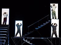 На сцене Гешера 