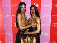 Life Ball в Нью-Йорке: благотворительный вечер против ВИЧ и СПИДа. Фоторепортаж 
