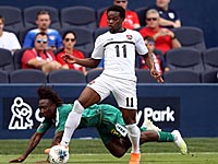 Золотой кубок. Голевая передача форварда