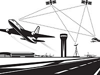 В минсвязи пройдет совещание, посвященное проблемам с GPS в аэропорту 