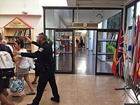 Пожар на побережье Кинерета. Эвакуированы постояльцы гостиницы 