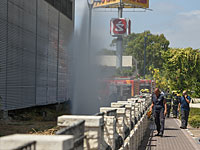 Устранена утечка аммиака в Акко