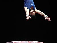 Европейские игры. Спортивная гимнастика. Андрей Медведев вышел в финал в опорном прыжке