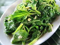 Допинг: шпинат делает мышцы сильнее