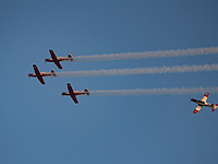 Парад ВВС ЦАХАЛа на базе 