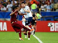 Кубок Америки. Аргентинцы вышли в полуфинал, где встретятся со сборной Бразилии