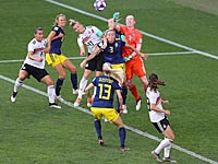 Чемпионат мира. Шведки победили сборную Германии