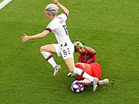 Определились все полуфиналистки чемпионата мира