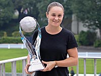 Рейтинг перед Уимблдоном: лидирует Эшли Барти, Юлия Глушко на 170-м месте