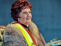 Евгения Дембская в день ее 90-летия
