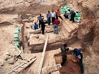 Засуха в Ираке: из воды показался древний дворец 