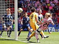 Чемпионат мира. Японки победили сборную Шотландии