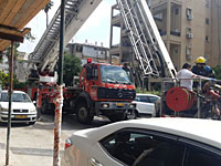 На стройке в Ор-Иегуде травмирован рабочий