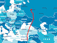 Во время военных действий в Сирии над Кипром летел самолет 