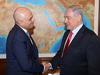 Биньямин Нетаниягу встретился с главой МВД Великобритании