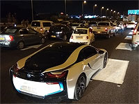 На 4-м шоссе возле Ришон ле-Циона произошли столкновения между митингующими и водителями