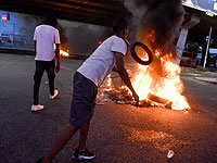 Массовые протесты эфиопской общины в Израиле. Фоторепортаж
