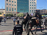В центре Иерусалима проходит акция протеста ультраортодоксов. Задержаны 15 человек