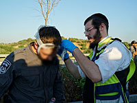 Протесты выходцев из Эфиопии: на 40-м шоссе камнями ранены трое полицейских