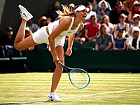 Мария Шарапова снялась с Уимблдона