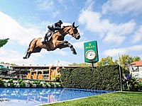 Конный спорт. Израильтяне выиграли отборочный турнир и завоевали олимпийские лицензии