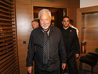 Том Джонс в Израиле