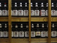 Пожар на складах Jim Beam в США, огнем уничтожены 5 миллионов литров виски