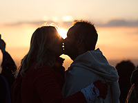 Как правильно целоваться. Фоторепортаж к празднику World Kiss Day 