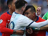Кубок Америки. Удаление Месси привело к скандалу. Аргентинцы завоевали бронзовые медали