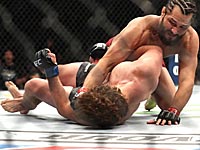 Самый быстрый нокаут в истории UFC. Удар коленом на пятой секунде