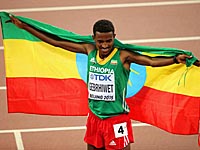 Бриллиантовая лига. Эфиопский стайер стал праздновать победу за круг до финиша