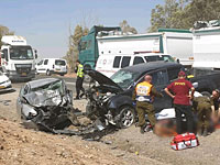 ДТП в Негеве, погибла женщина