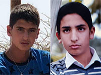 Внимание, розыск: пропали 15-летние Элиор Галель и Орэль Овадия