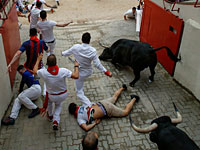 Фестиваль в Памплоне: пятеро ранены – в том числе туристы из США