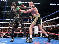 Бокс. Матч-реванш Тайсон Фьюри - Деонтей Уайлдер состоится 22 февраля 2020 года