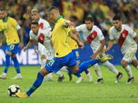 Победителем Кубка Америки стала сборная Бразилии