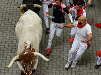 Смертельное бесстрашие: забеги с быками в Памплоне. Фоторепортаж