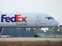 Грузовой самолет компании FedEx с неисправными закрылками благополучно приземлился в Бен-Гурионе