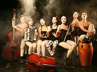 В Тель-Авиве выступит киевский коллектив Dakh Daughters