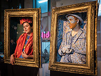 Фестиваль живых скульптур в Реховоте. Фоторепортаж